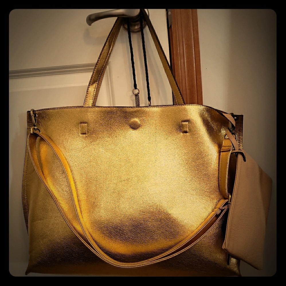 Free People Reversible Tote Bag